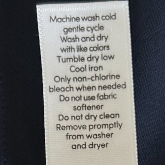 Athleta Run With It Navy White Stripe Skort XS Athletic Running Skirt Preppy - Picture 10 of 10